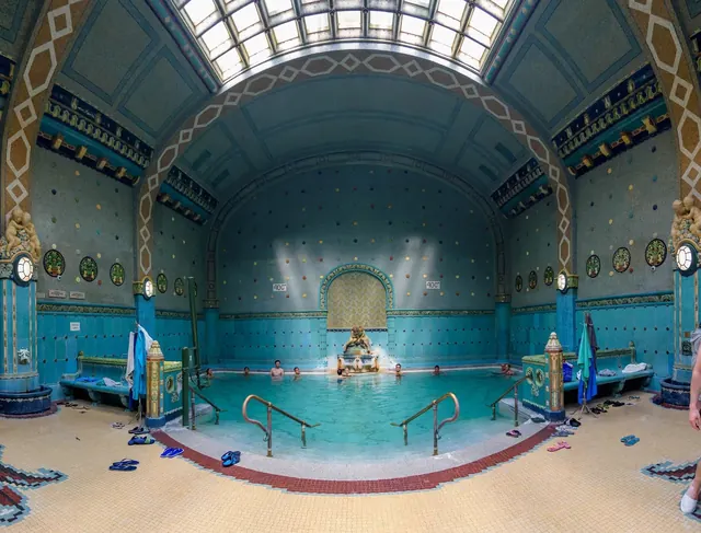 Gellert Thermal Bath, Hungary.
