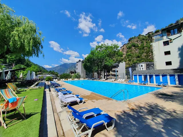 Piscina Termal Muntanya, Andorra.