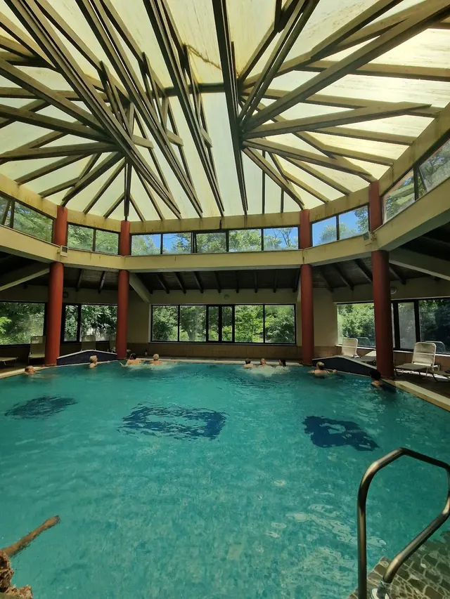 Loutra Smokovou Thermal Baths, Greece.