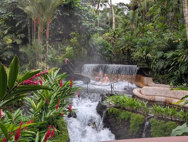 Tabacon Thermal Resort & Spa, Costa Rica.