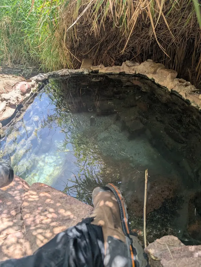 Sheep Bridge Hot Springs