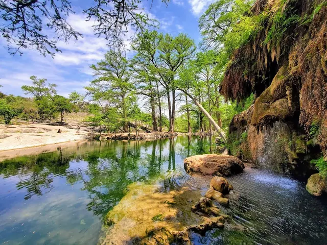Krause Springs, Texas.