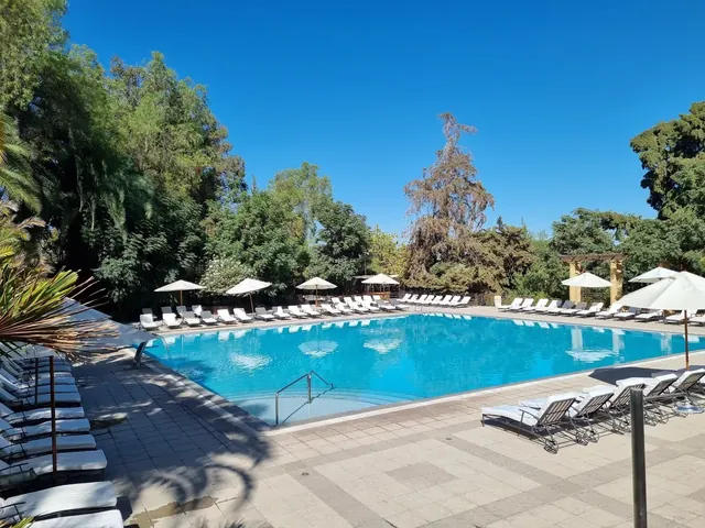 Termas de Jahuel, Chile.