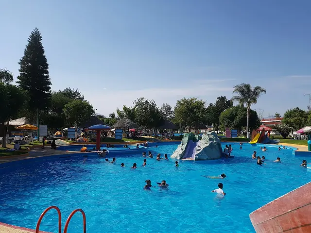 Parque Acuatico Dios Padre, Mexico.