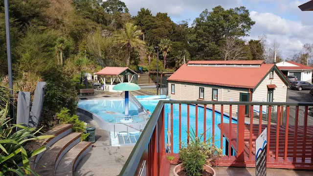 Te Aroha Mineral Spas, New Zealand.