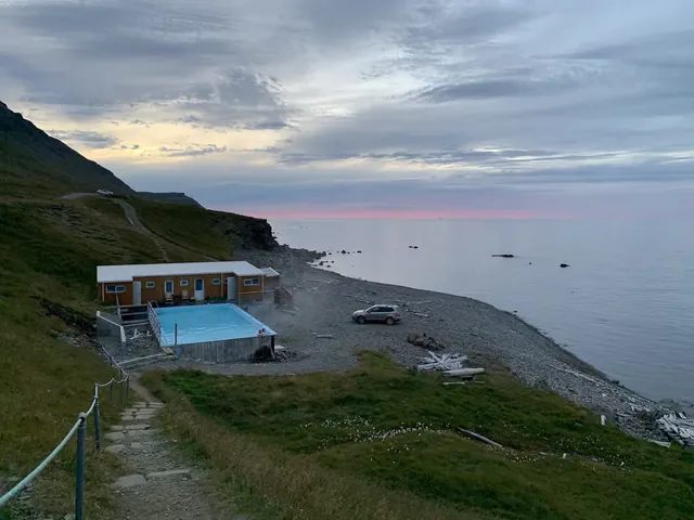 Krossnes Swimming Pool