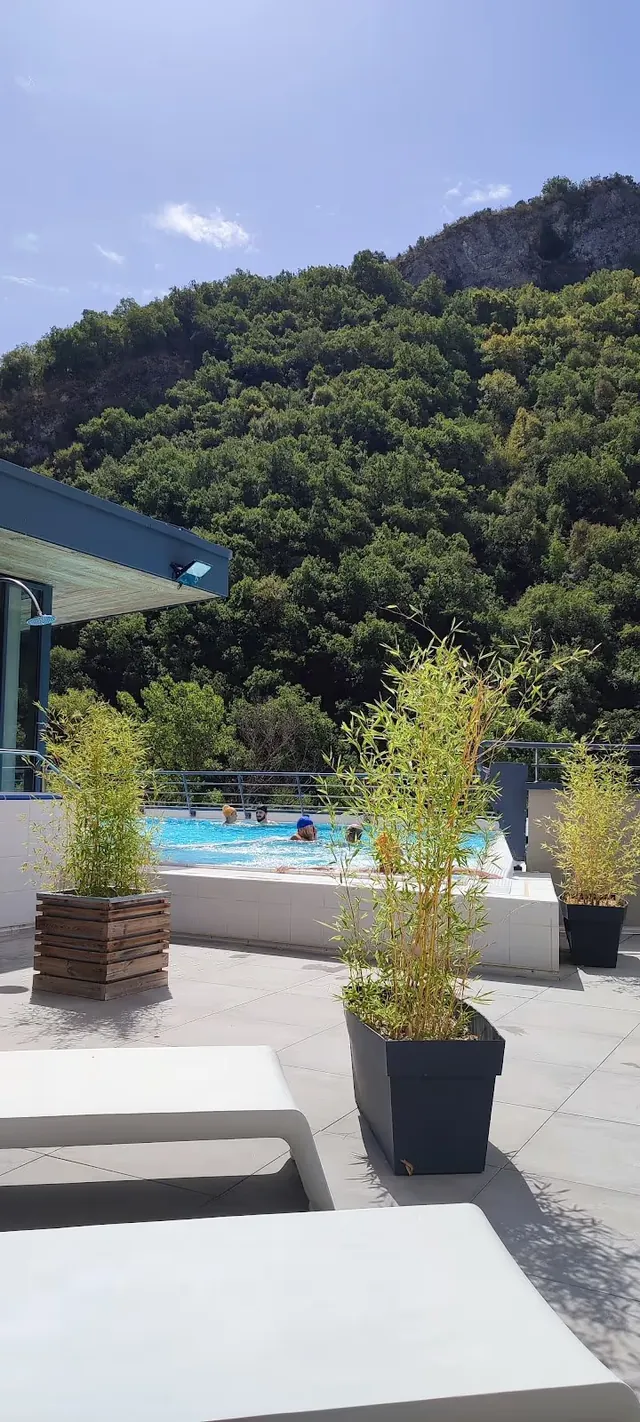 Digne-les-Bains Thermal Spa, France.