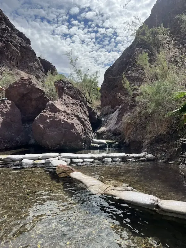 Lone Palm Hot Springs
