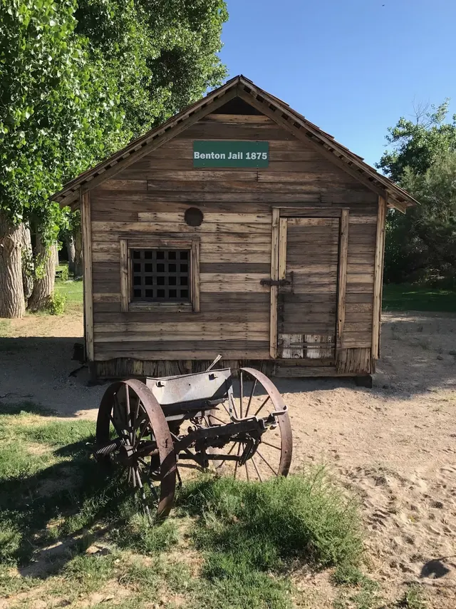 Benton Hot Springs, California.