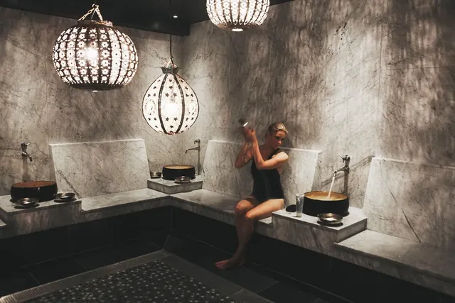 Indoor bathing area — Sankt Jorgen Park