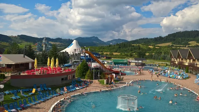 Water Park Besenova, Slovakia.