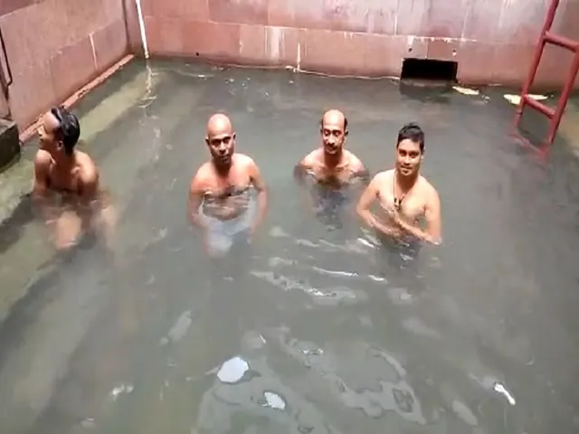 Rajgir Hot Springs (Brahmakund)