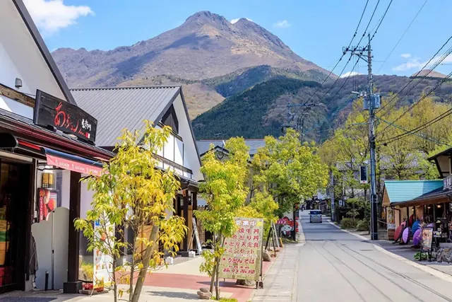 Yufuin Onsen, Japan.