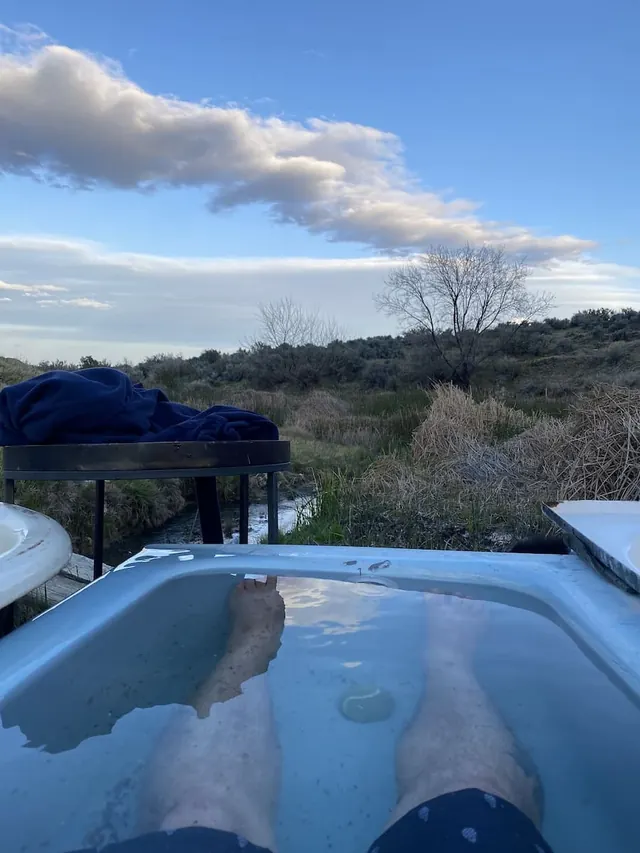 Dyke Hot Springs