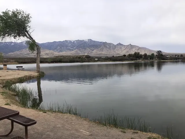 Dankworth Ponds Warm Springs, Arizona.