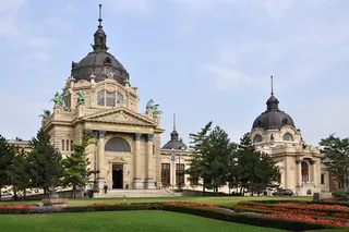 Széchenyi Thermal Bath, Budapest, Hungary