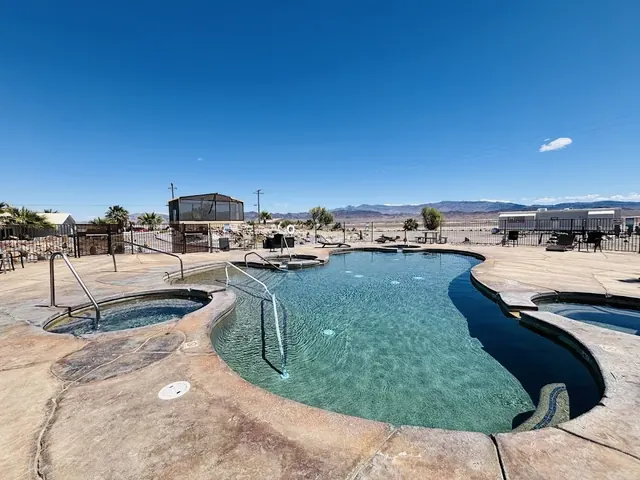 Delight's Hot Springs Resort, California.