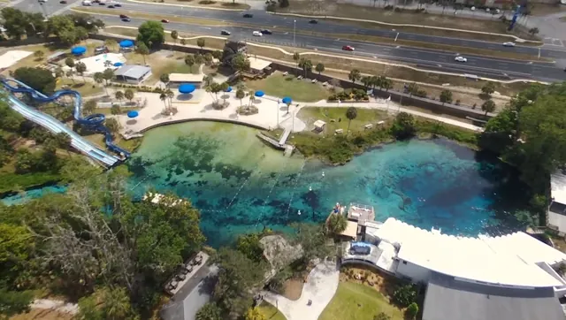 Weeki Wachee Springs, Florida.