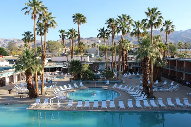 Desert Hot Springs Spa Hotel
