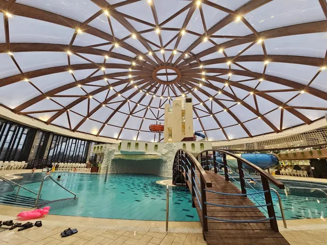 Aquapark Nymphaea, Romania.