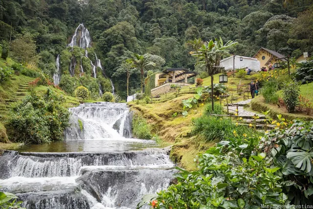 Termales Santa Rosa de Cabal, Colombia.