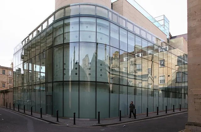 Thermae Bath Spa, Bath, United Kingdom