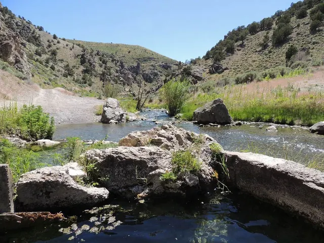 Twelvemile Hot Springs