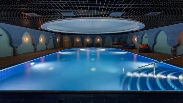 Flamingo Spa, Finland.