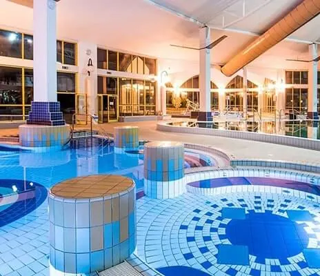 Indoor bathing pools — Sarvar Spa and Wellness Centre