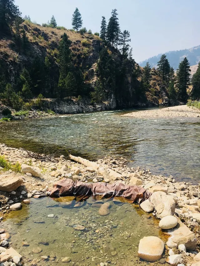 Sheep Creek Bridge Hot Spring
