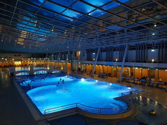 R√∂mertherme Baden, Austria.
