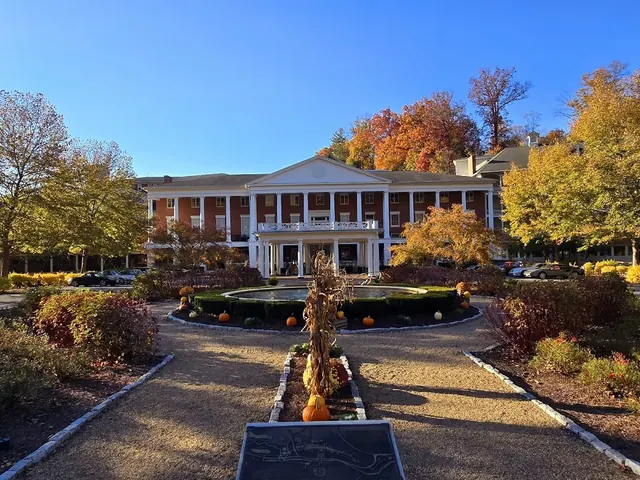 Omni Bedford Springs Resort, Pennsylvania.