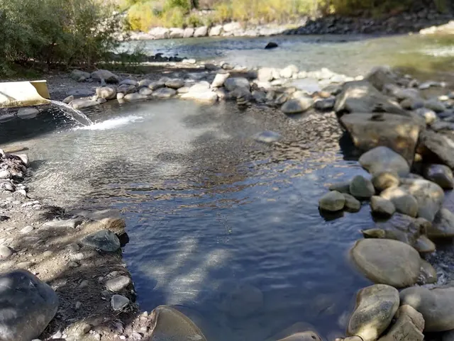 Nathan's Hippy Dip Hot Spring