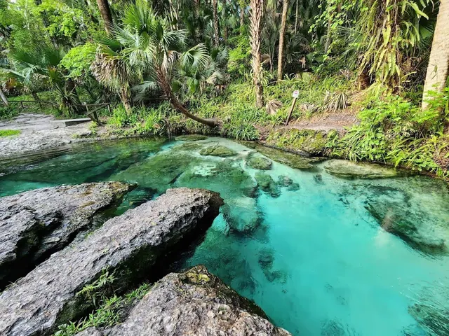 Rock Springs Kelly Park, Florida.