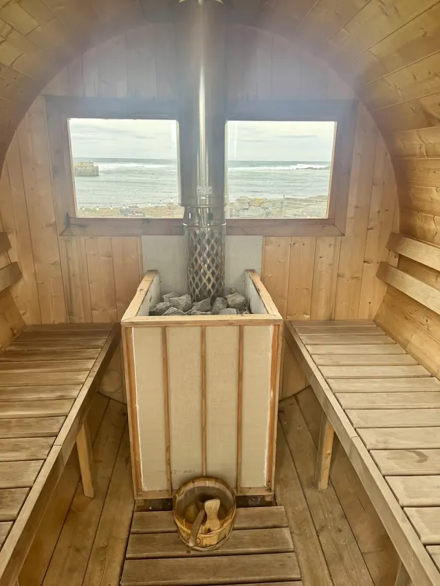 Wild Atlantic Seaweed Baths, Ireland.