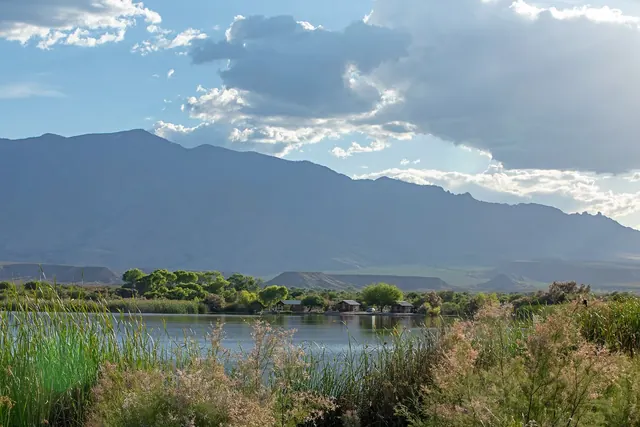 Roper Lake State Park Hot Spring