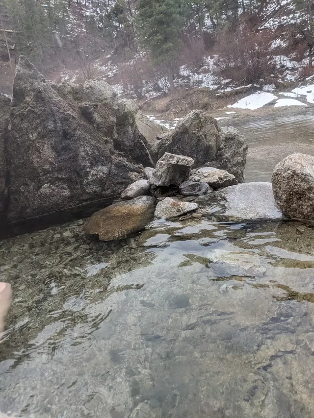 Pine Flats Hot Springs, Idaho.