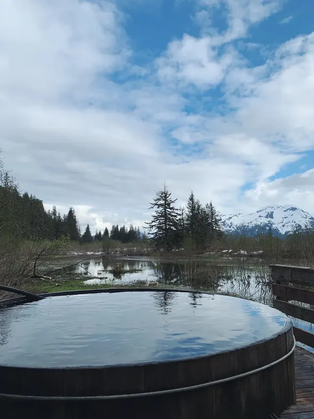 Chief Shakes Hot Springs