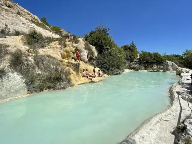 Terme Libere di Bagno Vignoni