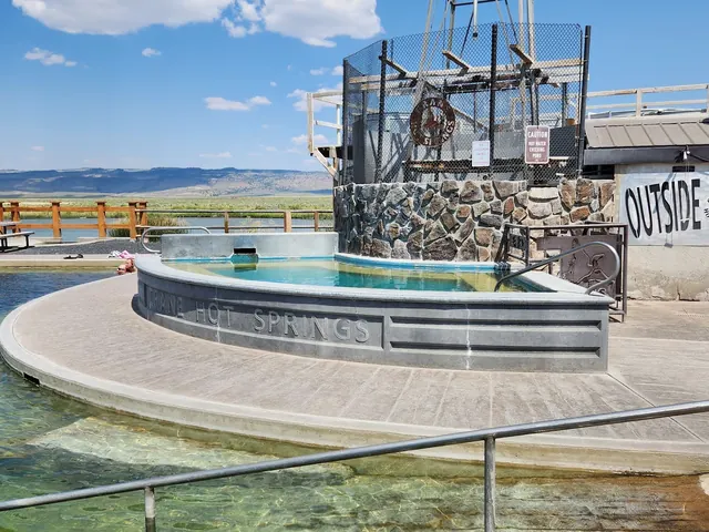 South Harney Lake Hot Springs, Oregon.