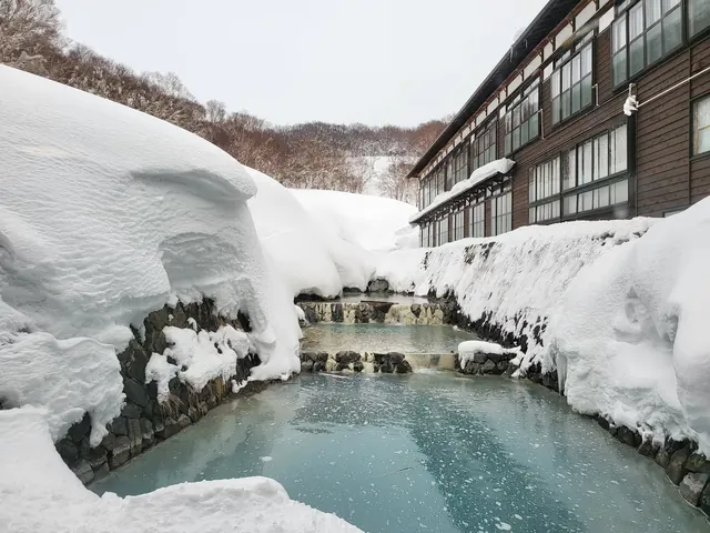 Sukayu Onsen, Japan.