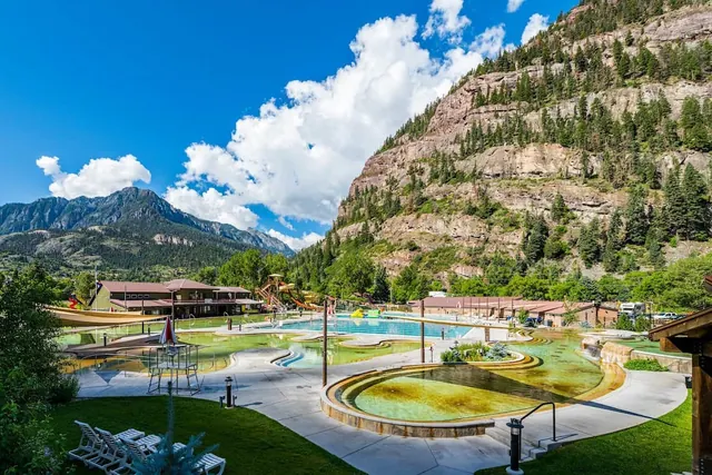 Ouray Hot Springs Pool