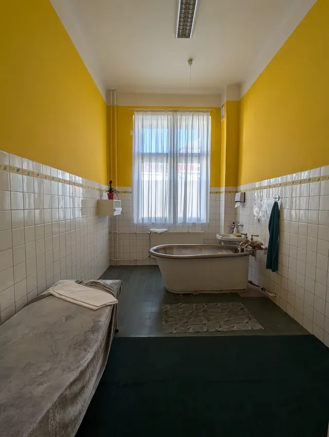 Elisabeth Spa (Alzbetiny lazne), Czechia.