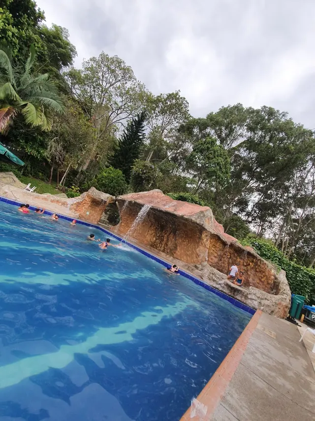 Termales Santa Mónica, Colombia.