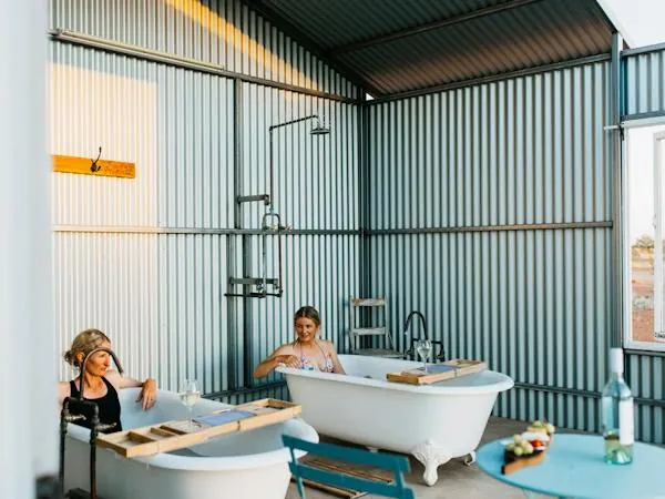 The Lake Bathhouse, Australia