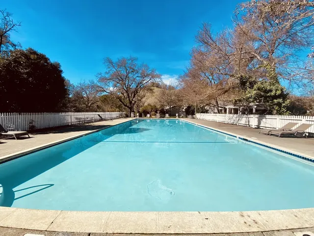 Vichy Springs Resort, California.