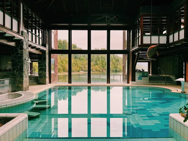 Puyuhuapi Lodge & Spa Hot Springs