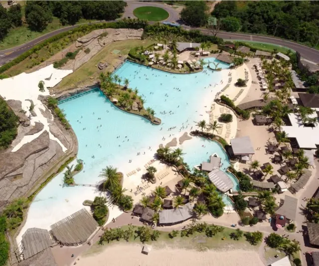 Hot Park, Brazil.
