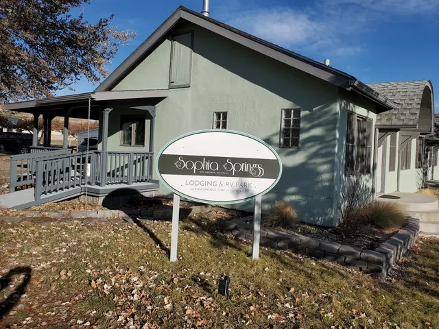 Sophia Springs, Montana.