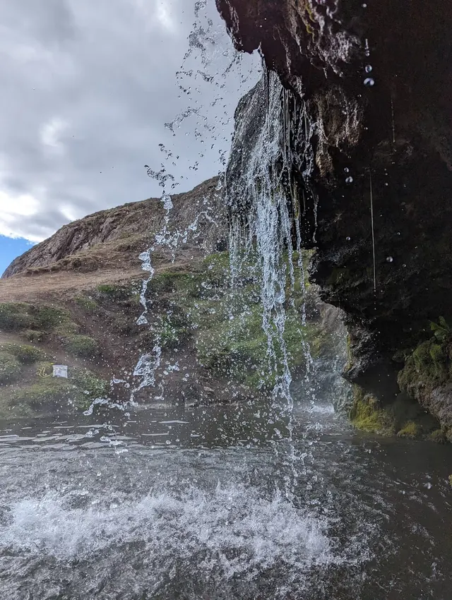 Laugavallalaug, Iceland.